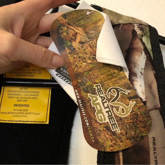 Cabela's Accessories Hunter Safety System X Bowhunter Treestand